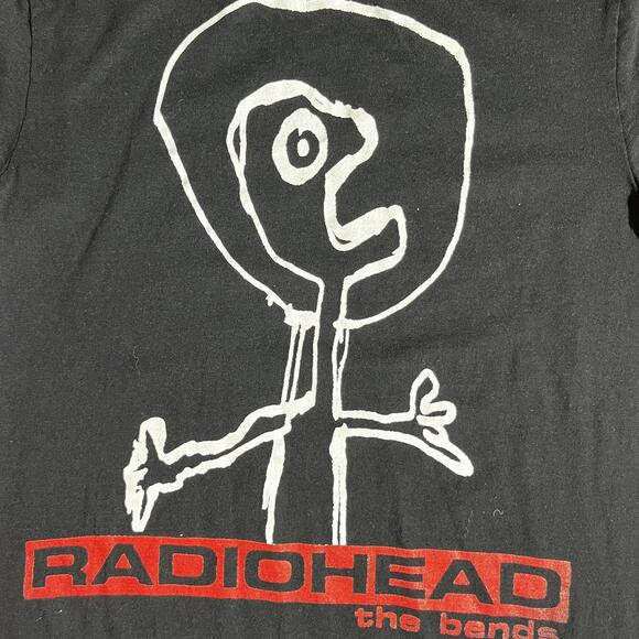 Radiohead PreOwned Small Band TShirt