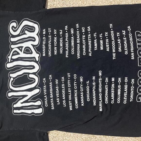 Incubus Preowned Large T-shirt