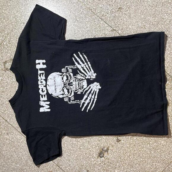 Megadeath Small PreOwned Graphic T-Shirt