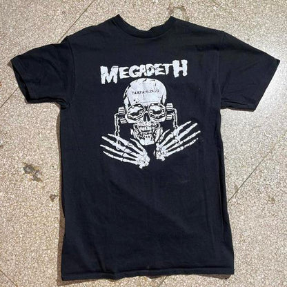 Megadeath Small PreOwned Graphic T-Shirt