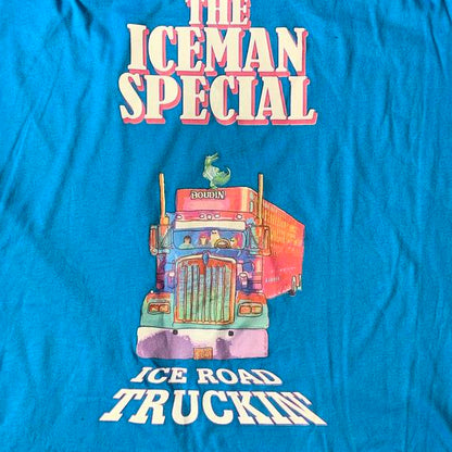 Iceman Special PreOwned XL band tshirt
