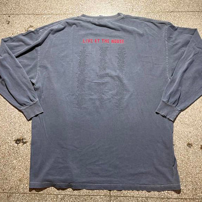 House of blues PreOwned 2XL Band tshirt