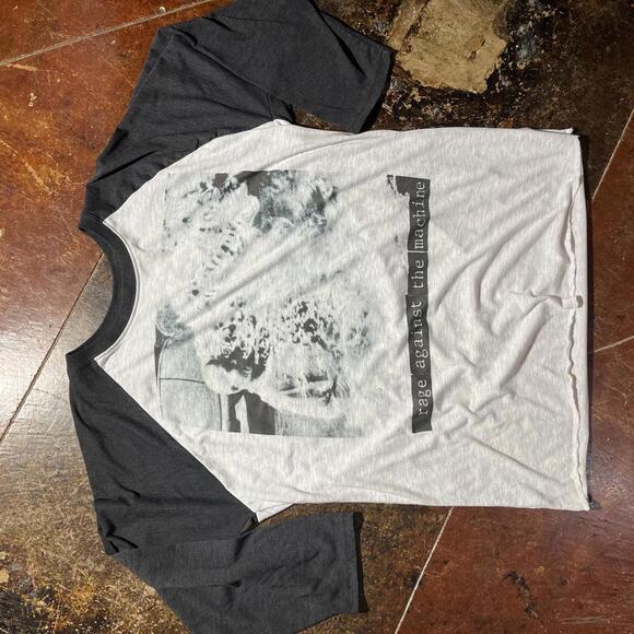 Rage Against The Machine Preowned Large Band T-shirt
