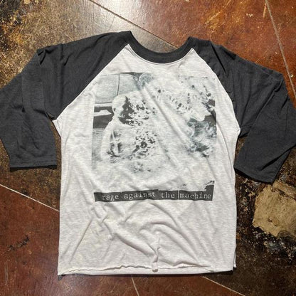 Rage Against The Machine Preowned Large Band T-shirt