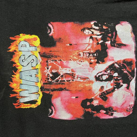 Wasp PreOwned Small Band TShirt