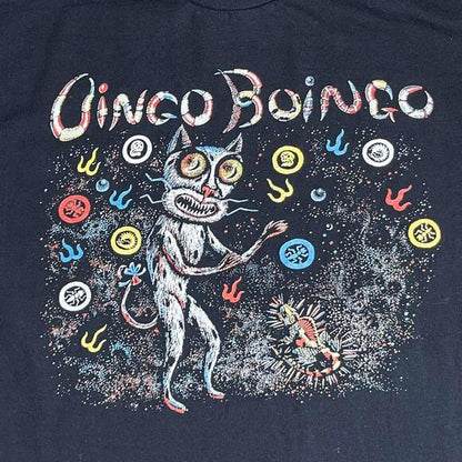 Oingo Boingo Preowned Medium Band T-shirt