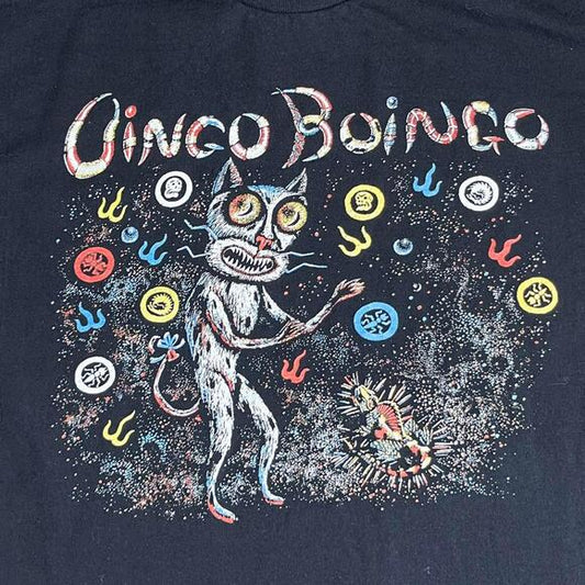Oingo Boingo Preowned Medium Band T-shirt