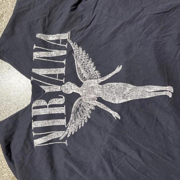 Nirvana preowned Medium Band T-shirt