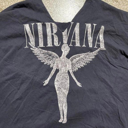Nirvana preowned Medium Band T-shirt