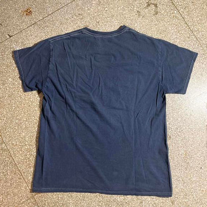 Bowie distressed preowned Medium Band T-shirt