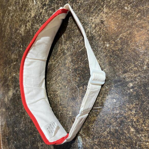 Vintage Houston rockets Coca-Cola adjustable visor