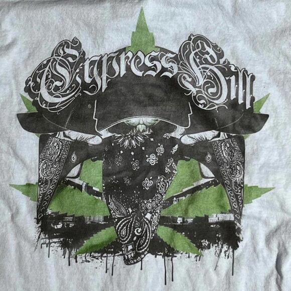 Cyprus Hill PreOwned Small Band TShirt