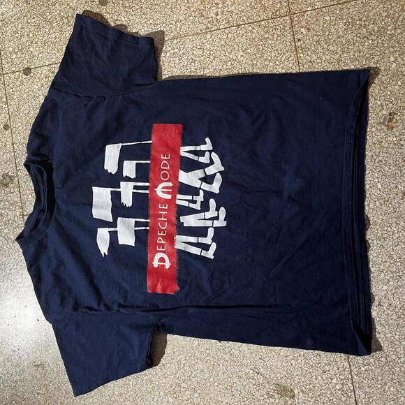 Depeche Mode preowned Large Band T-shirt