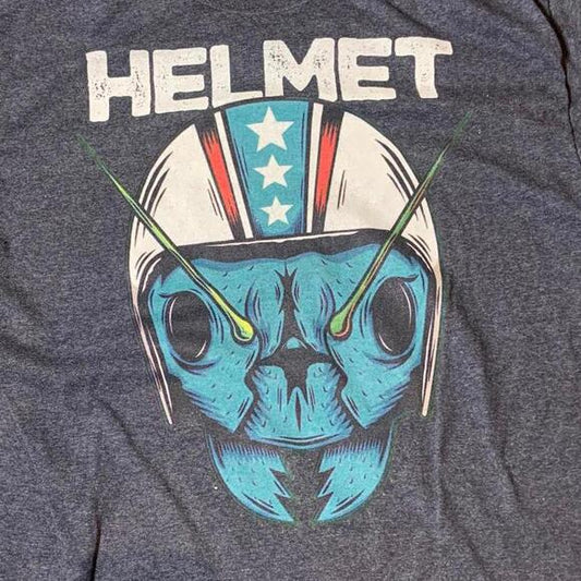Helmet PreOwned Large Band Tshirt
