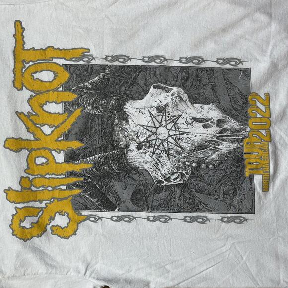Slipknot Medium Graphic Preowned T-shirt