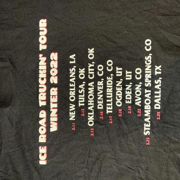 Iceman special Mode PreOwned XL band tshirt