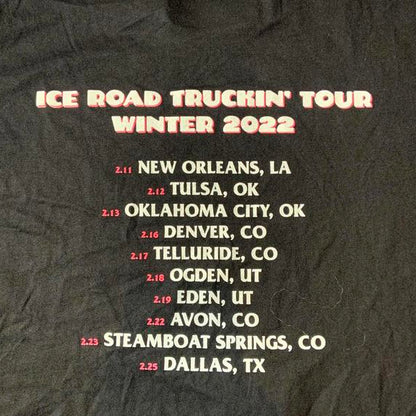 Iceman special Mode PreOwned XL band tshirt