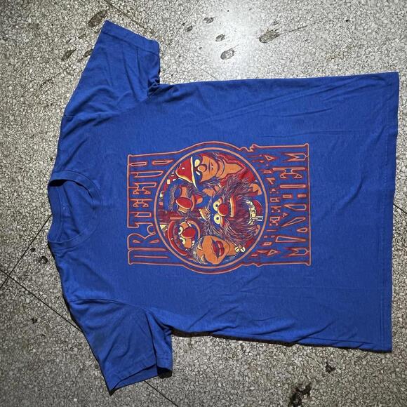 Dr Teeth Mayhem Preowned Large Band T-shirt