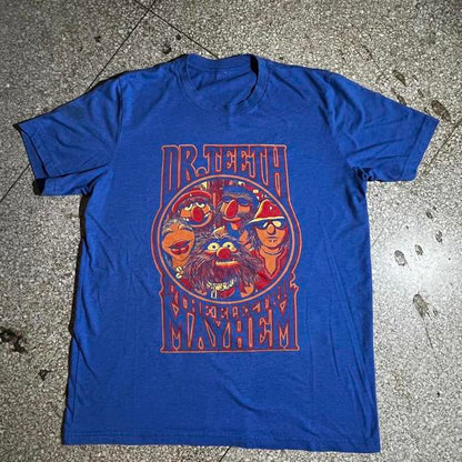 Dr Teeth Mayhem Preowned Large Band T-shirt