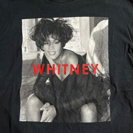 Whitney Houston PreOwned XL band tshirt