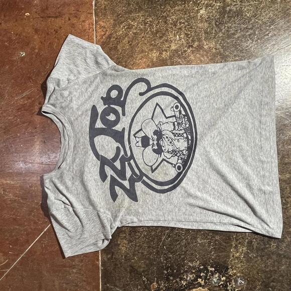 ZZ Top Preowned Large Band T-shirt