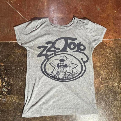 ZZ Top Preowned Large Band T-shirt