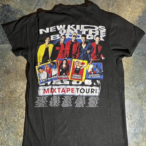 New Kids on the Block Small Band T-shirt