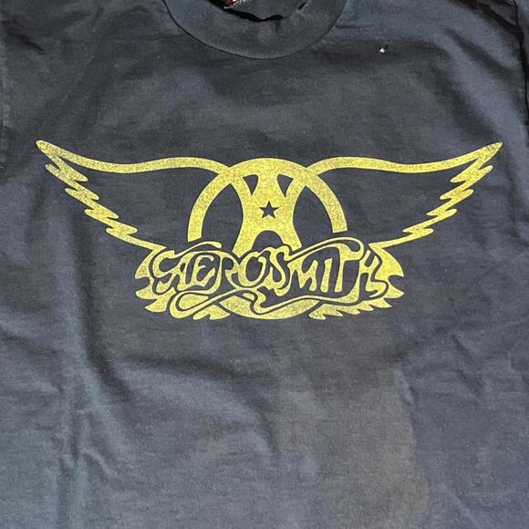 Aerosmith Preowned Medium Band T-shirt