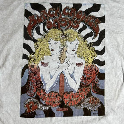 black Crowes Preowned Large T-shirt