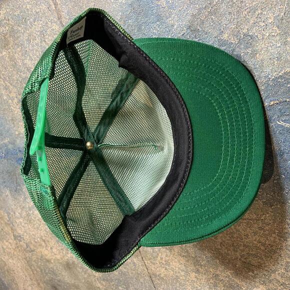 Vintage green hat