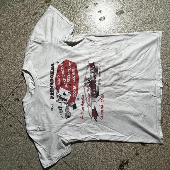 Club Primadonna Preowned Large T-shirt