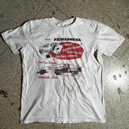 Club Primadonna Preowned Large T-shirt