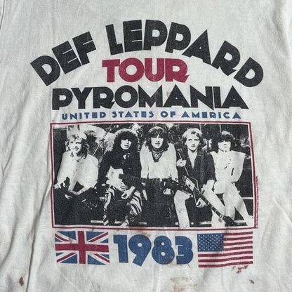 Def Leppard Small PreOwned Graphic T-Shirt