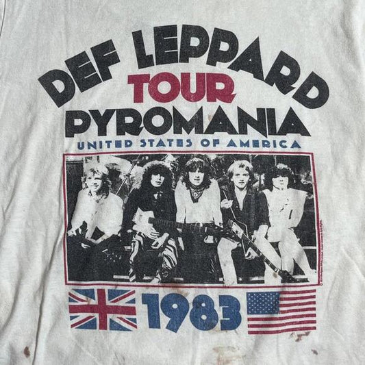 Def Leppard Small PreOwned Graphic T-Shirt
