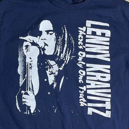 Lenny Kravitz Preowned Large Band T-shirt