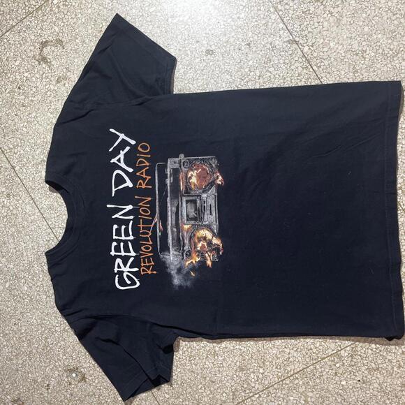 Green Day preowned Medium Band T-shirt