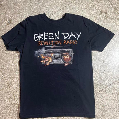 Green Day preowned Medium Band T-shirt