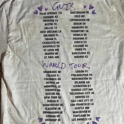 Guts preowned Medium Band T-shirt