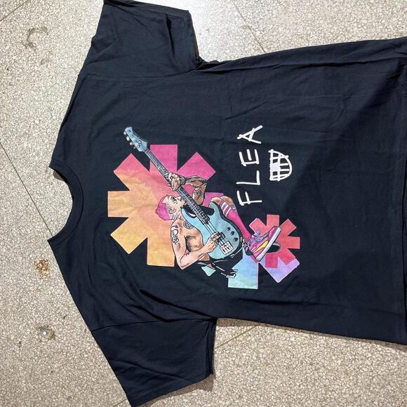 RHCP Flea XL band tshirt