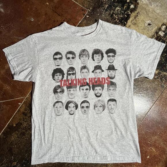 Talking Heads Preowned Large Band T-shirt
