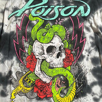 poison preowned Medium Band T-shirt