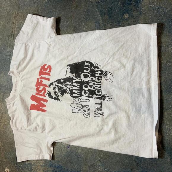 Misfits Preowned Medium Band T-shirt