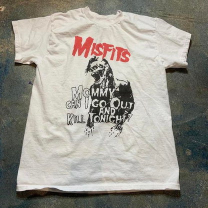 Misfits Preowned Medium Band T-shirt