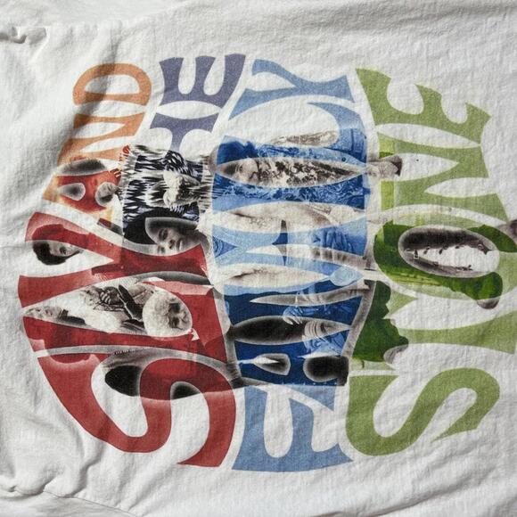 Sly and the family stone preowned Medium Band T-shirt