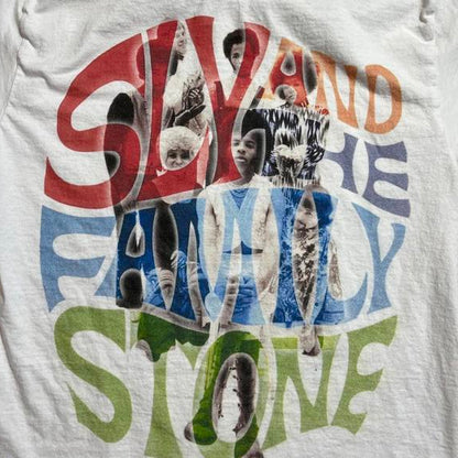 Sly and the family stone preowned Medium Band T-shirt