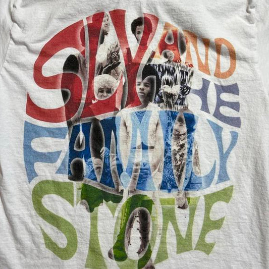 Sly and the family stone preowned Medium Band T-shirt