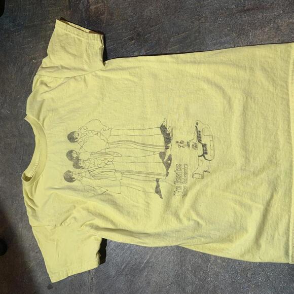 The Beatles PreOwned Small Band TShirt