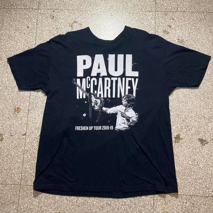 Paul McCartney PreOwned 2XL Band tshirt