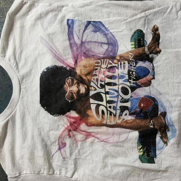 Sly & The Family Stone Medium Graphic Preowned T-shirt