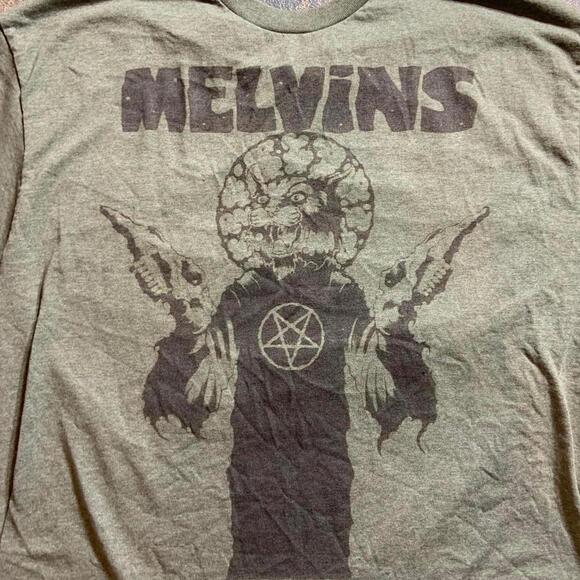 Melvins Preowned XLG Band T-shirt